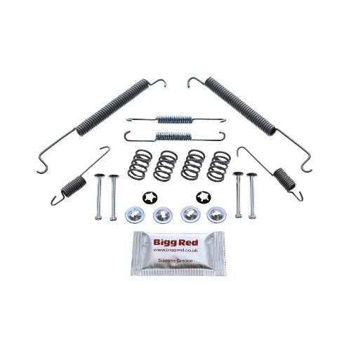 Bigg Red Brake Shoe Kit BRSH0756