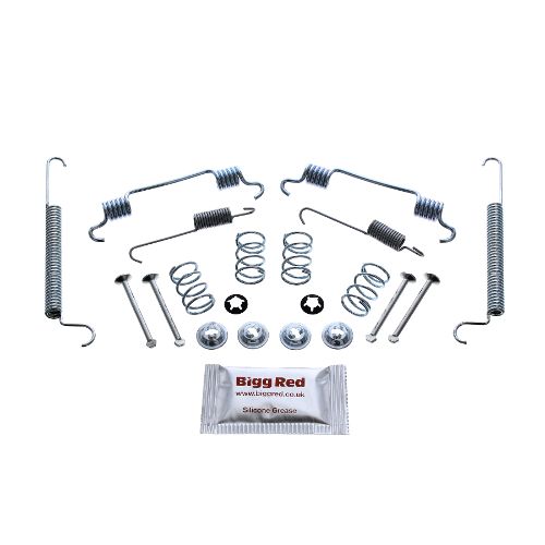 Bigg Red Brake Shoe Kit BRSH0766