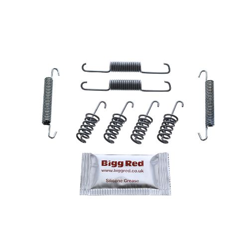 Bigg Red Parking Brake Shoe Kit BRSH0774