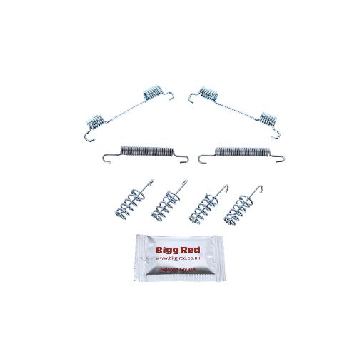 Bigg Red Parking Brake Shoe Kit BRSH0775