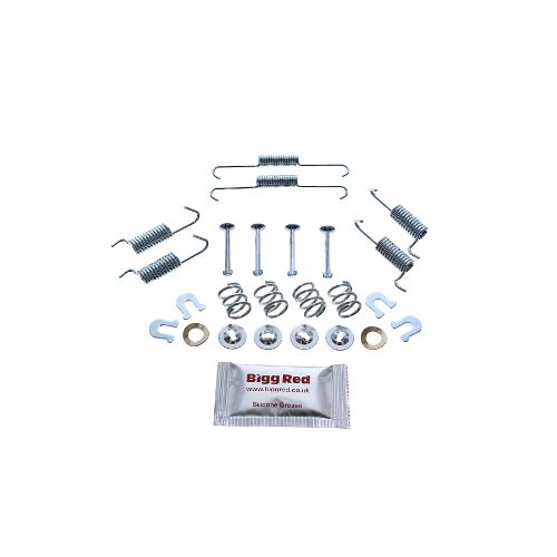 Bigg Red Parking Brake Shoe Kit BRSH0788