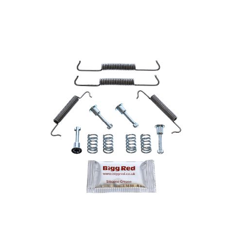 Bigg Red Parking Brake Shoe Kit BRSH0793