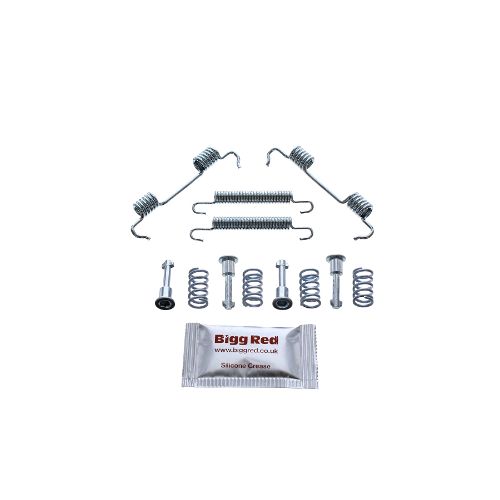 Bigg Red Parking Brake Shoe Kit BRSH0801