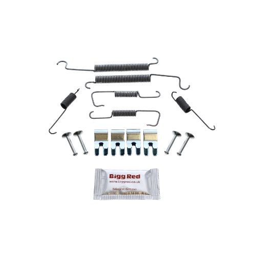 Bigg Red Brake Shoe Kit BRSH0805
