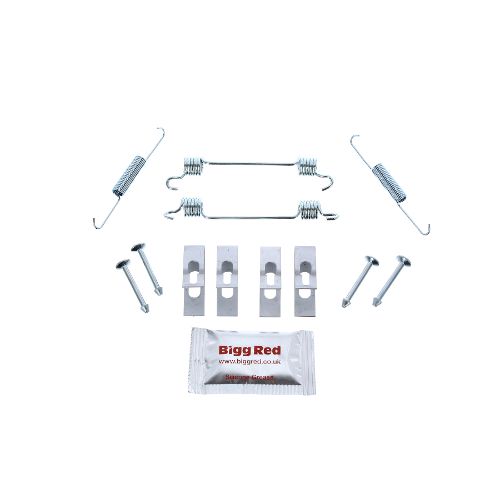Bigg Red Parking Brake Shoe Kit BRSH0808