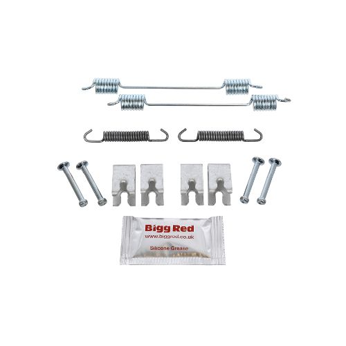 Bigg Red Brake Shoe Kit BRSH0814