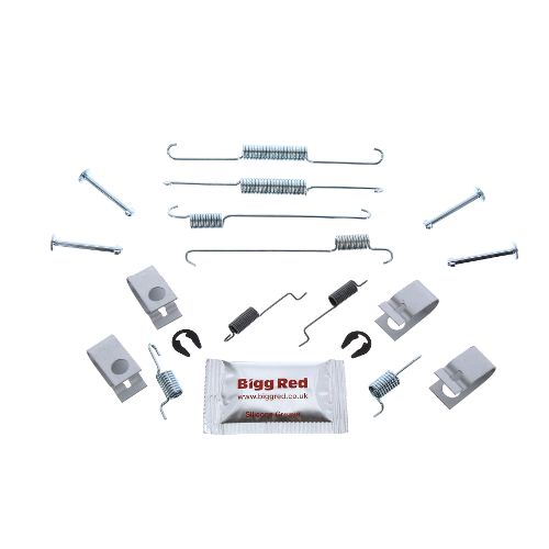 Bigg Red Brake Shoe Kit BRSH0815