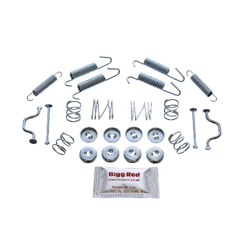 Bigg Red Parking Brake Shoe Kit BRSH0816