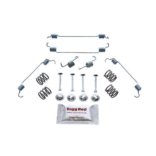 Bigg Red Brake Shoe Kit BRSH0820
