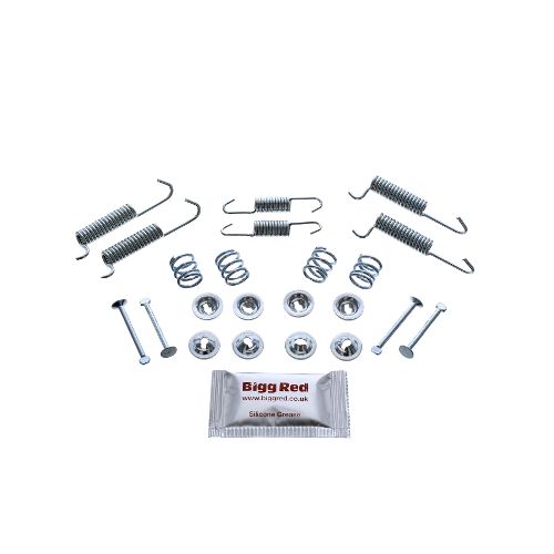 Bigg Red Parking Brake Shoe Kit BRSH0821