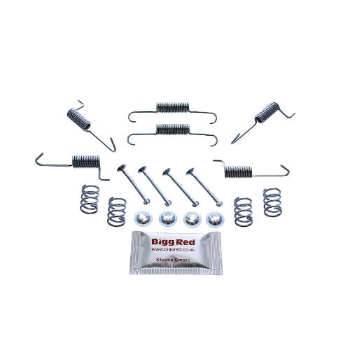 Bigg Red Parking Brake Shoe Kit BRSH0823
