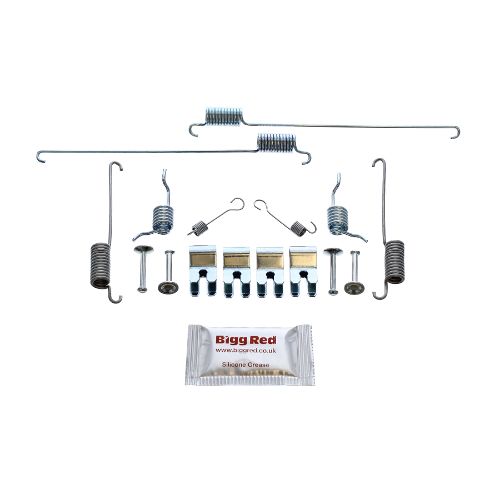 Bigg Red Brake Shoe Kit BRSH0829
