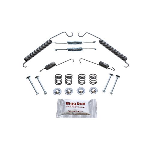 Bigg Red Brake Shoe Kit BRSH0830