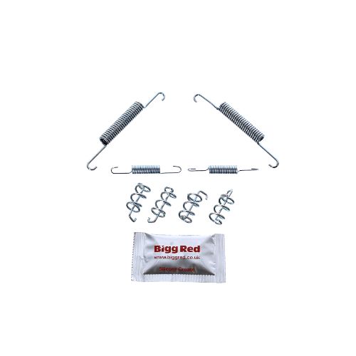 Bigg Red Parking Brake Shoe Kit BRSH0832