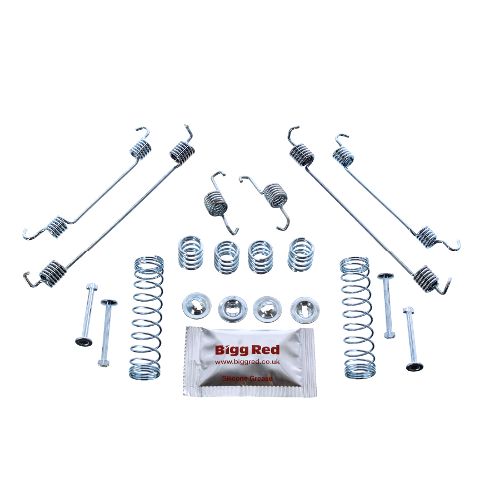 Bigg Red Brake Shoe Kit BRSH0835