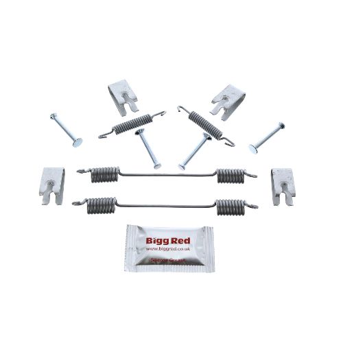 Bigg Red Brake Shoe Kit BRSH0836