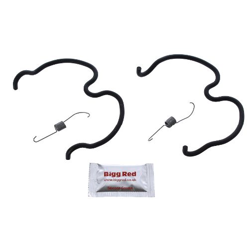 Bigg Red Brake Shoe Kit BRSH0837