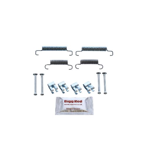 Bigg Red Parking Brake Shoe Kit BRSH0839