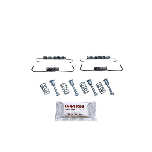 Bigg Red Parking Brake Shoe Kit BRSH0841