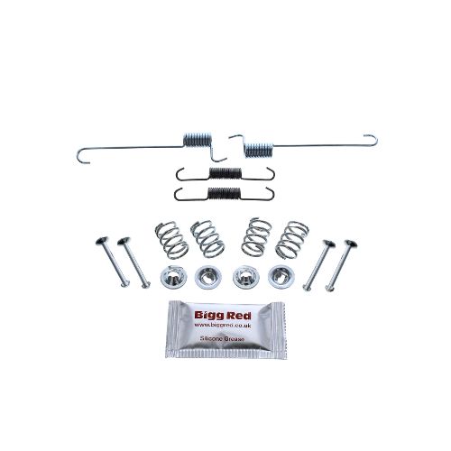 Bigg Red Parking Brake Shoe Kit BRSH0848