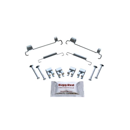 Bigg Red Parking Brake Shoe Kit BRSH0851