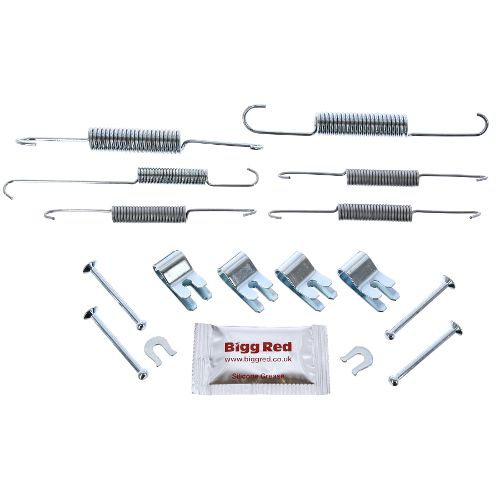 Bigg Red Brake Shoe Kit BRSH0854