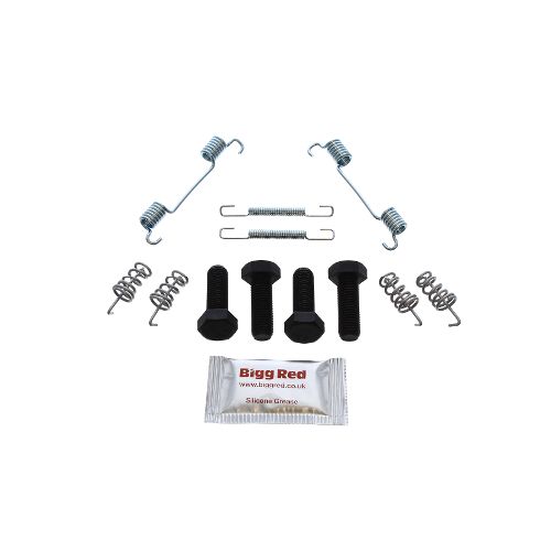 Bigg Red Parking Brake Shoe Kit BRSH0865