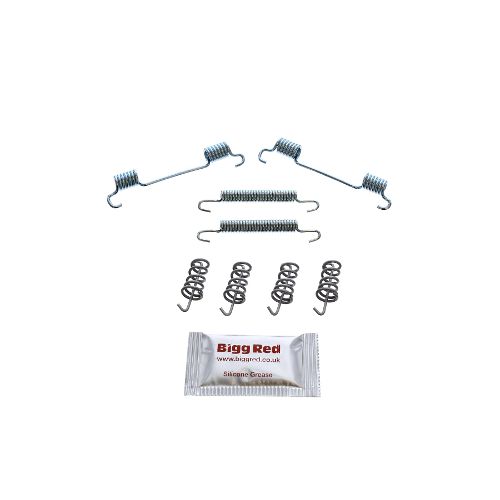 Bigg Red Parking Brake Shoe Kit BRSH0868