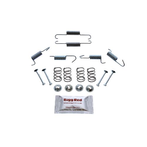 Bigg Red Parking Brake Shoe Kit BRSH0871