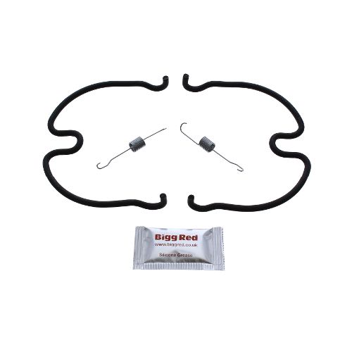 Bigg Red Brake Shoe Kit BRSH0872