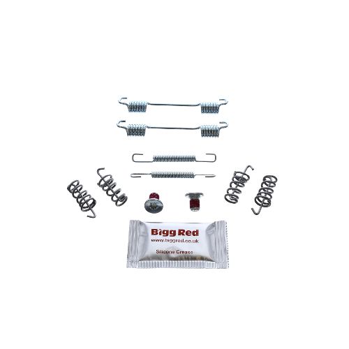 Bigg Red Parking Brake Shoe Kit BRSH0874