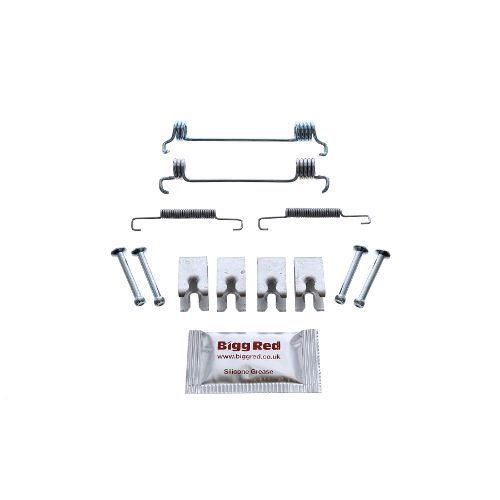 Bigg Red Parking Brake Shoe Kit BRSH0875