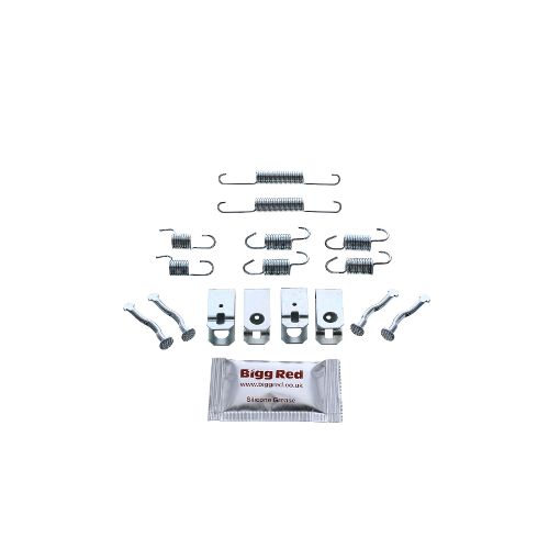 Bigg Red Parking Brake Shoe Kit BRSH0876