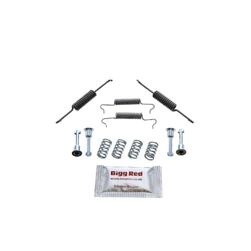 Bigg Red Parking Brake Shoe Kit BRSH0877