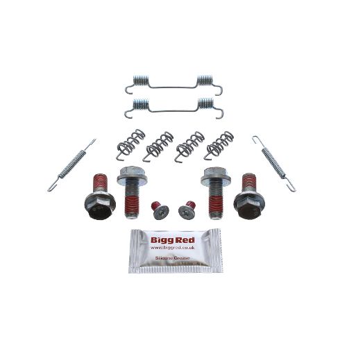 Bigg Red Parking Brake Shoe Kit BRSH0878