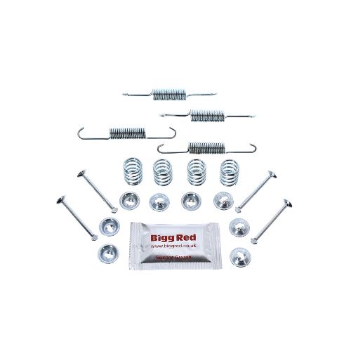 Bigg Red Parking Brake Shoe Kit BRSH0880