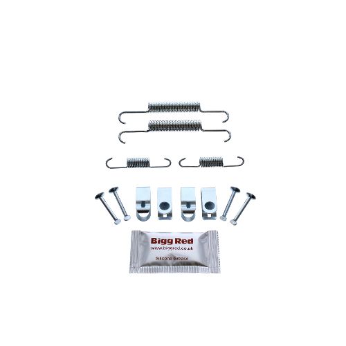 Bigg Red Parking Brake Shoe Kit BRSH0881
