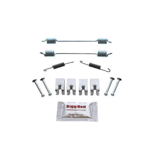 Bigg Red Brake Shoe Kit BRSH0883