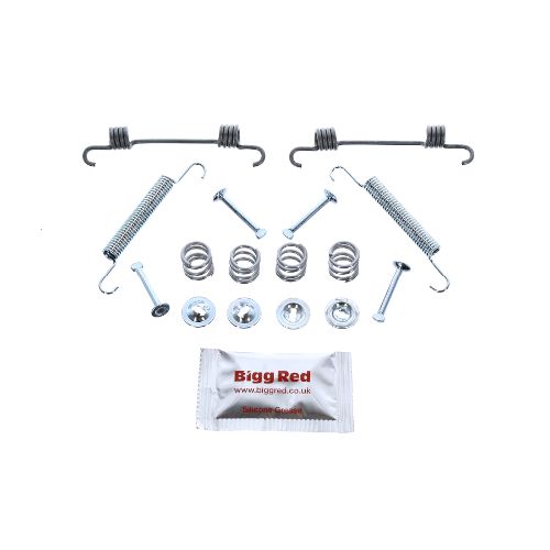 Bigg Red Parking Brake Shoe Kit BRSH0887