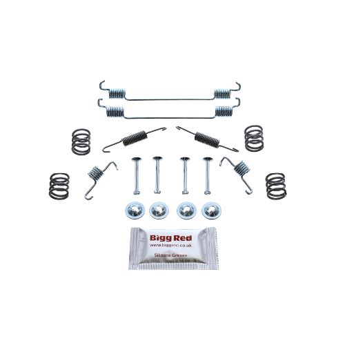 Bigg Red Brake Shoe Kit BRSH0889