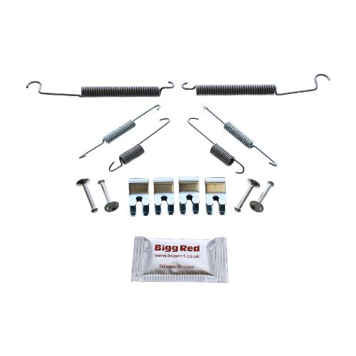 Bigg Red Brake Shoe Kit BRSH0891