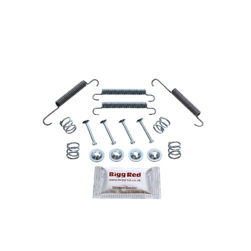 Bigg Red Parking Brake Shoe Kit BRSH0893
