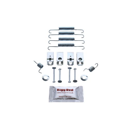 Bigg Red Parking Brake Shoe Kit BRSH0895