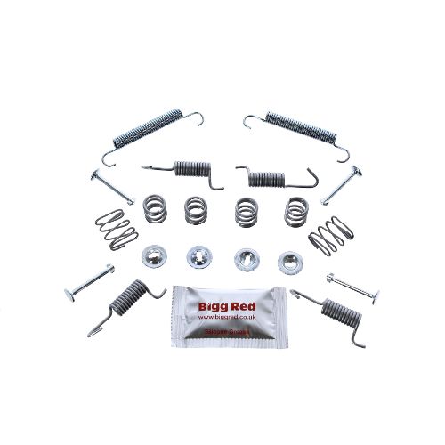 Bigg Red Parking Brake Shoe Kit BRSH0899