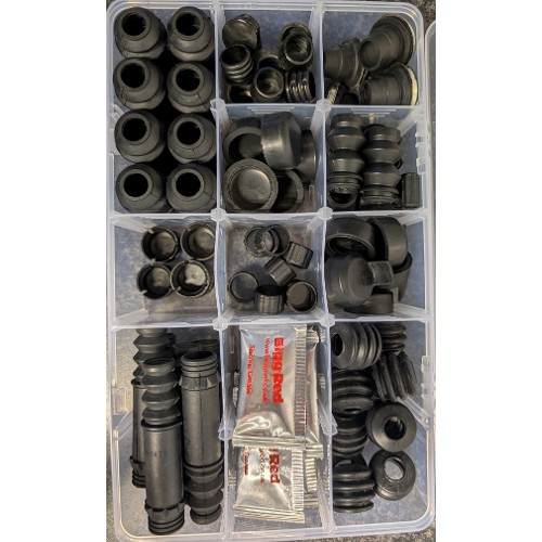 Bigg Red Mercedes Sprinters 1995-2024 Slider/Guide Rubber Assorted Kit Fleet Repairs