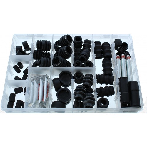 Bigg Red Commercial Van Common Slider Rubbers + Pins BRCOMMKITPLUS