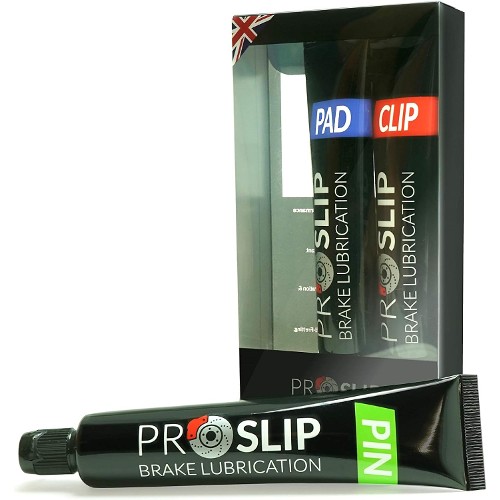 PROSLIP Brake Caliper Slider Guide Pin Clip Grease Anti-Squeal Kit OE
