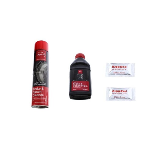 Brake Caliper Servicing Sundries Brake Cleaner RESUN2