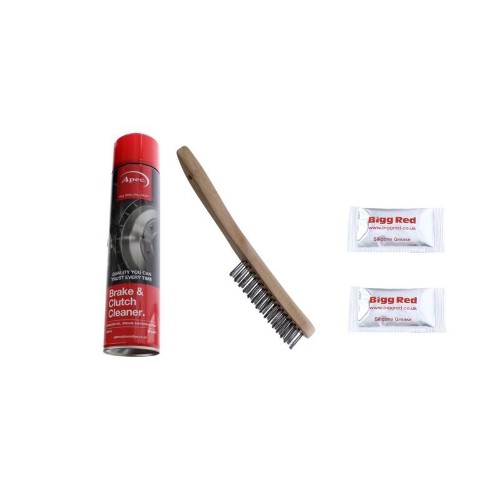 Brake Caliper Servicing Sundries Brake Cleaner,Wire Brush RESUN3