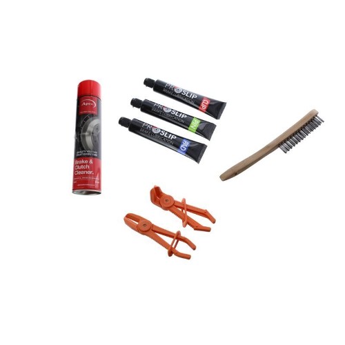 Brake Caliper Servicing Sundries Proslip, Hose Clamp ,Brake Cleaner RESUN8